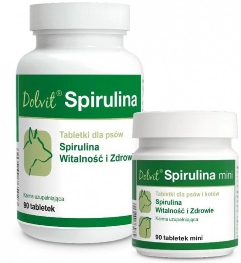 Dolfos Dolvit Spirulina 90 Tabletek Dolfos Dolvit Spirulina 90 Tabletek