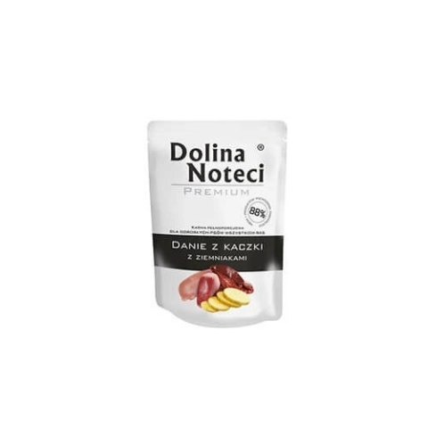 Dolina Noteci Premium Danie Z Kaczki Z Ziemniakami 100g Dolina Noteci Premium Danie Z Kaczki Z Ziemniakami 100g
