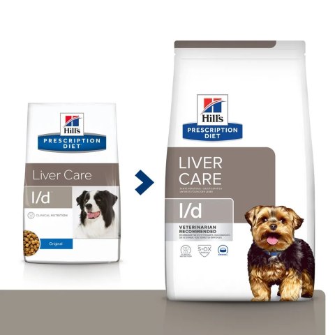 Hill's PD Prescription Diet Canine L/d Liver Care 1,5kg Hill's PD Prescription Diet Canine L/d Liver Care 1,5kg
