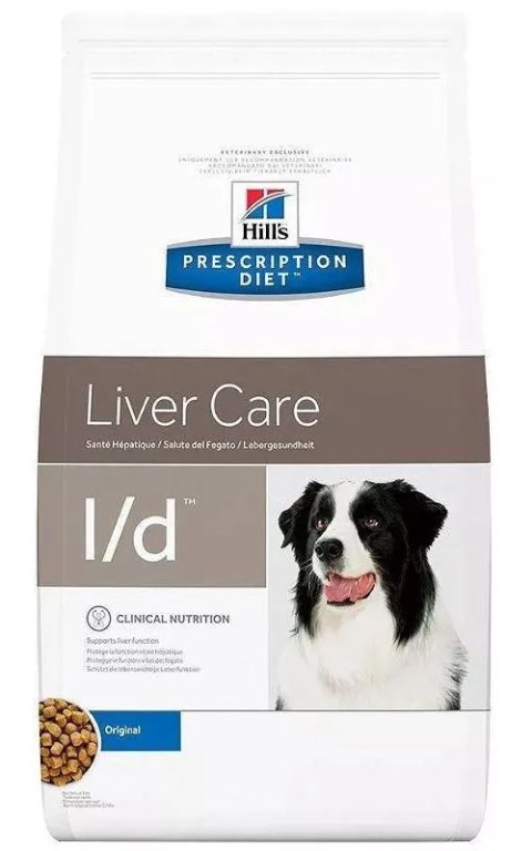 Hill's PD Prescription Diet Canine L/d Liver Care 4kg Hill's PD Prescription Diet Canine L/d Liver Care 4kg