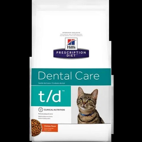 Hill's PD Prescription Diet Feline t/d 3kg Hill's PD Prescription Diet Feline t/d 3kg