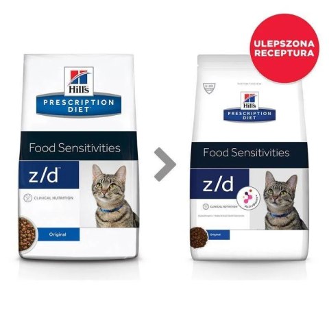 Hill's Prescription Diet z/d Feline 1,5kg Hill's Prescription Diet z/d Feline 1,5kg