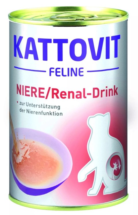 Kattovit Drink Niere/Renal Kurczak 135ml Kattovit Drink Niere/Renal Kurczak 135ml