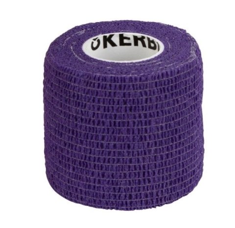 Kerbl Samoprzylepny Bandaż EquiLastic Fioletowy 5cm Kerbl Samoprzylepny Bandaż EquiLastic Fioletowy 5cm