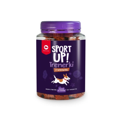 Maced Sport Up!! Trenerki Z Wołowiną 300g Maced Sport Up!! Trenerki Z Wołowiną 300g