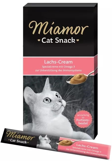 Miamor Pasta z łososiem 6x15g Miamor Pasta z łososiem 6x15g