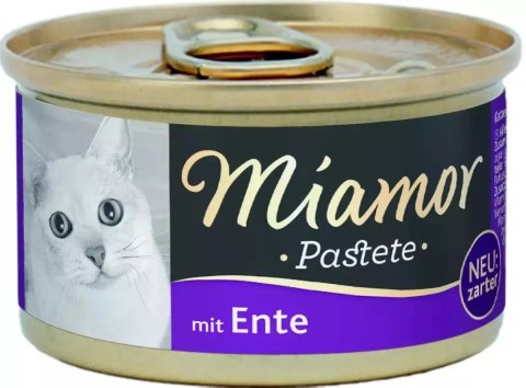 Miamor Pastete kaczka 85g puszka Miamor Pastete kaczka 85g puszka