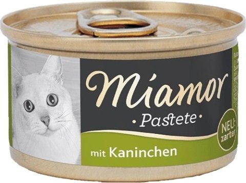 Miamor Pastete królik 85g puszka Miamor Pastete królik 85g puszka