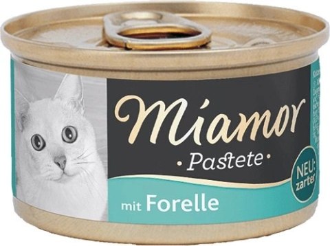 Miamor Pastete pstrąg 85g puszka Miamor Pastete pstrąg 85g puszka