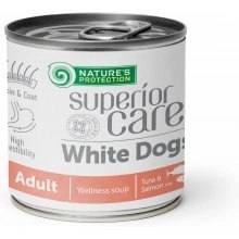Nature's Protection Superior Care White Dogs Adult Salmon 140ml Nature's Protection Superior Care White Dogs Adult Salmon 140ml