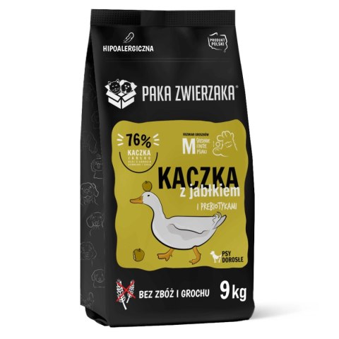Paka Zwierzaka - Seventh heaven - Kaczka z jabłkiem (duck & apple) 9kg Paka Zwierzaka - Seventh heaven - Kaczka z jabłkiem (duck & apple) 9kg