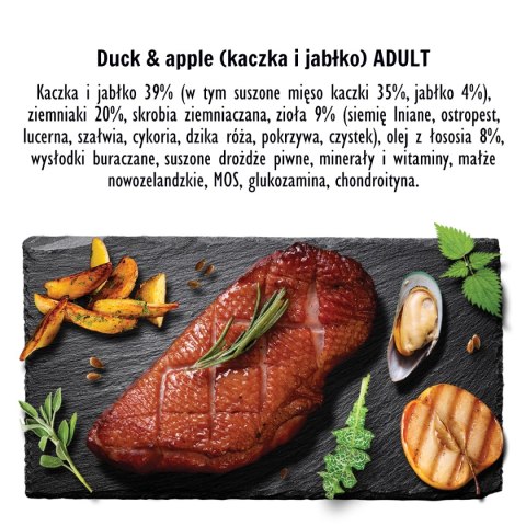 Paka Zwierzaka - Seventh heaven - Kaczka z jabłkiem (duck & apple) 9kg Paka Zwierzaka - Seventh heaven - Kaczka z jabłkiem (duck & apple) 9kg