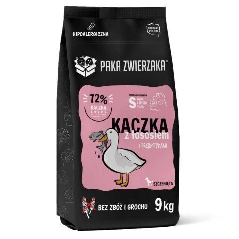 Paka Zwierzaka -Seventh heaven -Kaczka z łososiem (duck & salmon ) 9kg Paka Zwierzaka -Seventh heaven -Kaczka z łososiem (duck & salmon ) 9kg