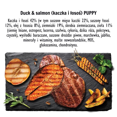 Paka Zwierzaka -Seventh heaven -Kaczka z łososiem (duck & salmon ) 9kg Paka Zwierzaka -Seventh heaven -Kaczka z łososiem (duck & salmon ) 9kg
