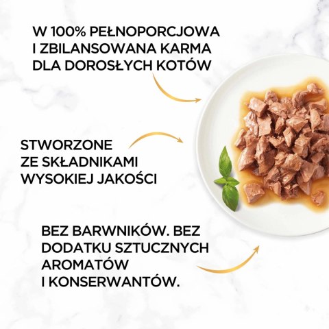 Purina Gourmet Gold Sauce Delight z kurczakiem 85g Purina Gourmet Gold Sauce Delight z kurczakiem 85g