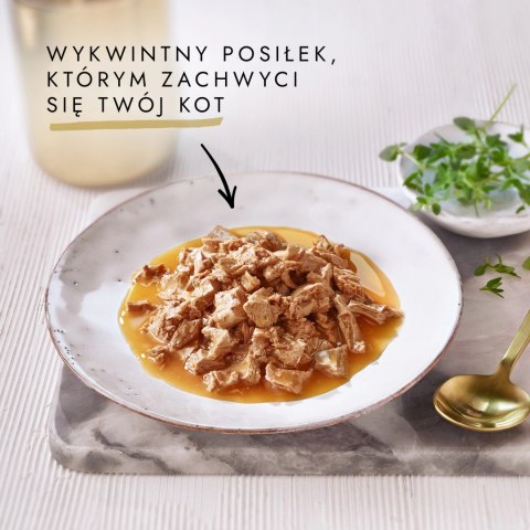 Purina Gourmet Gold Sauce Delight z kurczakiem 85g Purina Gourmet Gold Sauce Delight z kurczakiem 85g