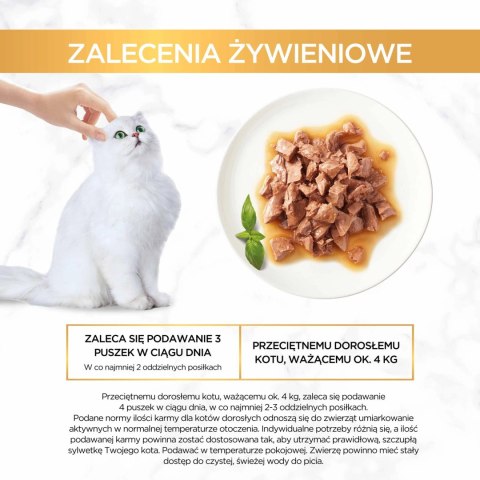 Purina Gourmet Gold Sauce Delight z kurczakiem 85g Purina Gourmet Gold Sauce Delight z kurczakiem 85g