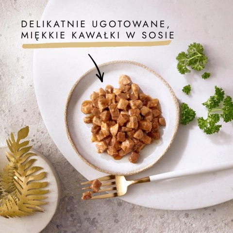 Purina Gourmet Gold łosoś/ kurczak w sosie 85g Purina Gourmet Gold łosoś/ kurczak w sosie 85g