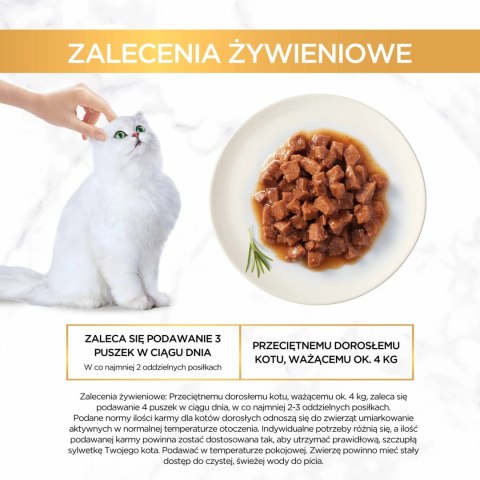 Purina Gourmet Gold łosoś/ kurczak w sosie 85g Purina Gourmet Gold łosoś/ kurczak w sosie 85g