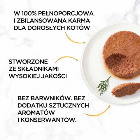 Purina Gourmet Gold mus z tuńczykiem 85g Purina Gourmet Gold mus z tuńczykiem 85g