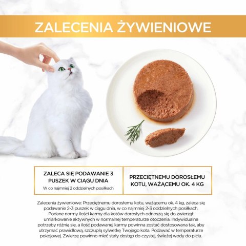 Purina Gourmet Gold mus z tuńczykiem 85g Purina Gourmet Gold mus z tuńczykiem 85g