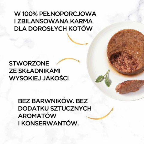 Purina Gourmet Gold pasztet z królikiem 85g Purina Gourmet Gold pasztet z królikiem 85g