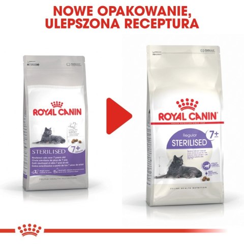 ROYAL CANIN Sterilised +7 400g ROYAL CANIN Sterilised +7 400g