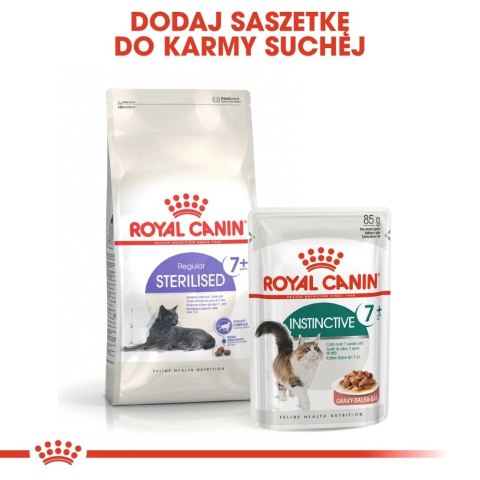 ROYAL CANIN Sterilised +7 400g ROYAL CANIN Sterilised +7 400g