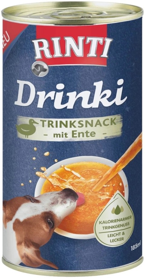 Rinti Drinki z kaczką dla psów 185ml Rinti Drinki z kaczką dla psów 185ml