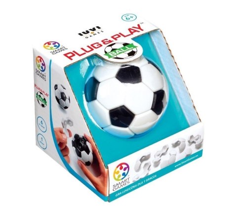 Smart Games Plug & Play Ball (PL) IUVI Games Smart Games Plug & Play Ball (PL) IUVI Games