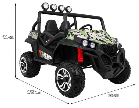 Terenowe Grand Buggy Lift dla dzieci Moro + Napęd 4x4 + Pilot + Bagażnik + Radio MP3 + LED Terenowe Grand Buggy Lift dla dzieci Moro + Napęd 4x4 + Pilot + Bagażnik + Radio MP3 + LED