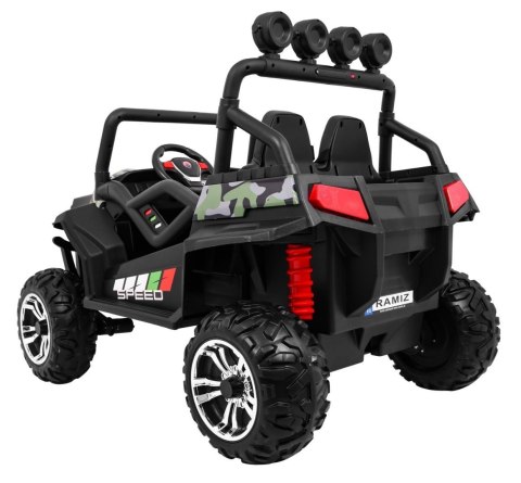 Terenowe Grand Buggy Lift dla dzieci Moro + Napęd 4x4 + Pilot + Bagażnik + Radio MP3 + LED Terenowe Grand Buggy Lift dla dzieci Moro + Napęd 4x4 + Pilot + Bagażnik + Radio MP3 + LED