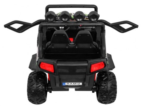 Terenowe Grand Buggy Lift dla dzieci Moro + Napęd 4x4 + Pilot + Bagażnik + Radio MP3 + LED Terenowe Grand Buggy Lift dla dzieci Moro + Napęd 4x4 + Pilot + Bagażnik + Radio MP3 + LED