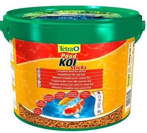 Tetra Pond Koi Sticks Wiaderko 10l Tetra Pond Koi Sticks Wiaderko 10l
