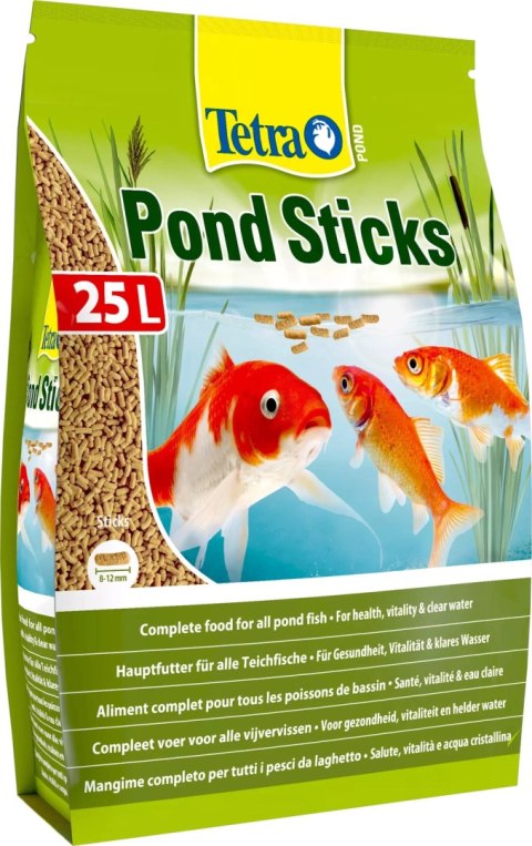 Tetra Pond Sticks 25l Tetra Pond Sticks 25l