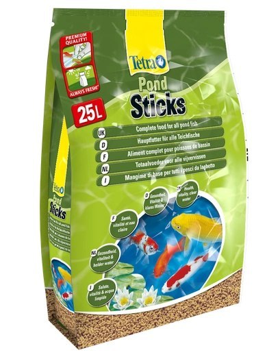Tetra Pond Sticks 25l Tetra Pond Sticks 25l