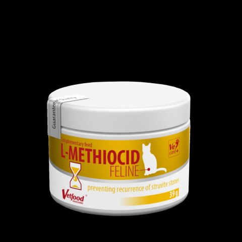 VETFOOD L-Methiocid Feline 39g VETFOOD L-Methiocid Feline 39g