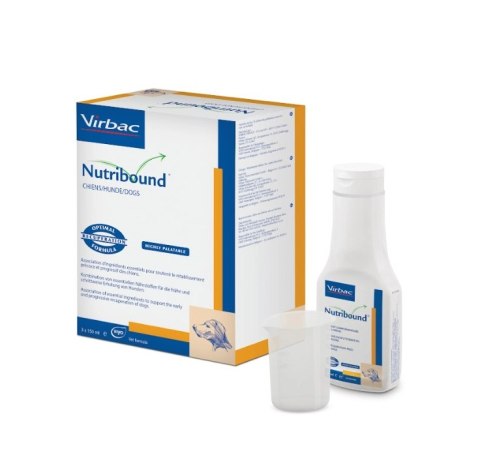 VIRBAC Nutribound Roztwór doustny dla psów w czasie rekonwalescencji 3x150ml VIRBAC Nutribound Roztwór doustny dla psów w czasie rekonwalescencji 3x150ml