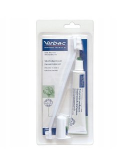 VIRBAC Zestaw stomatologiczny dla psów (pasta + szczoteczka) 70g