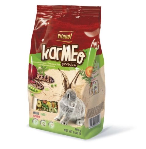 Vitapol Karma Pełnoporcjowa Dla Królika 400g Vitapol Karma Pełnoporcjowa Dla Królika 400g