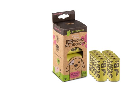 Zolux Starchbag Kompostowalne Bioworki Na Odchody Zielony 15szt Zolux Starchbag Kompostowalne Bioworki Na Odchody Zielony 15szt