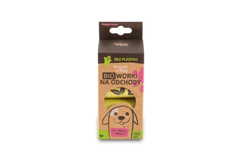 Zolux Starchbag Kompostowalne Bioworki Na Odchody Zielony 15szt Zolux Starchbag Kompostowalne Bioworki Na Odchody Zielony 15szt