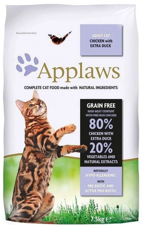 APPLAWS Complete Dry Adult Chicken With Duck 7,5kg APPLAWS Complete Dry Adult Chicken With Duck 7,5kg