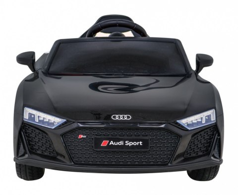 Audi R8 LIFT Samochodzik na akumulator Czarny + Pilot + Koła EVA + MP3 + LED Audi R8 LIFT Samochodzik na akumulator Czarny + Pilot + Koła EVA + MP3 + LED