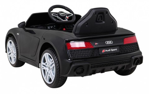Audi R8 LIFT Samochodzik na akumulator Czarny + Pilot + Koła EVA + MP3 + LED Audi R8 LIFT Samochodzik na akumulator Czarny + Pilot + Koła EVA + MP3 + LED