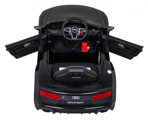 Audi R8 LIFT Samochodzik na akumulator Czarny + Pilot + Koła EVA + MP3 + LED Audi R8 LIFT Samochodzik na akumulator Czarny + Pilot + Koła EVA + MP3 + LED