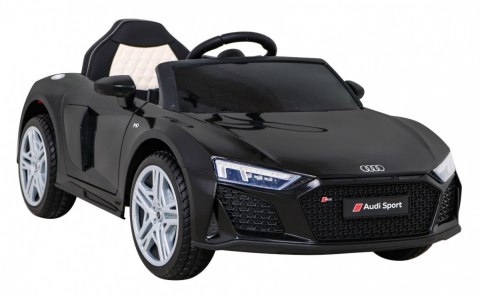 Audi R8 LIFT Samochodzik na akumulator Czarny + Pilot + Koła EVA + MP3 + LED Audi R8 LIFT Samochodzik na akumulator Czarny + Pilot + Koła EVA + MP3 + LED