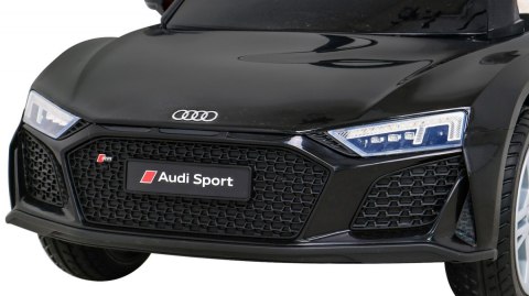 Audi R8 LIFT Samochodzik na akumulator Czarny + Pilot + Koła EVA + MP3 + LED Audi R8 LIFT Samochodzik na akumulator Czarny + Pilot + Koła EVA + MP3 + LED