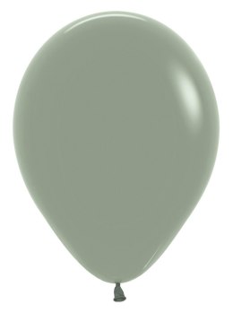 Balony lateksowe Sempertex Pastel Dusk Laurel Green 30cm, 50szt.