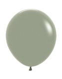 Balony lateksowe Sempertex Pastel Dusk Laurel Green 45cm, 25szt.